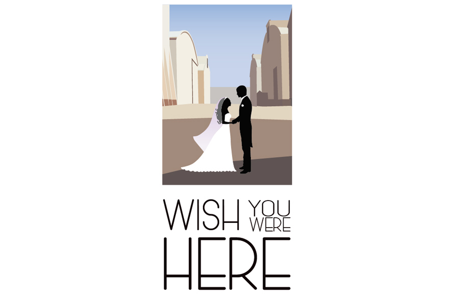 Matrimonio Wish You Were Here